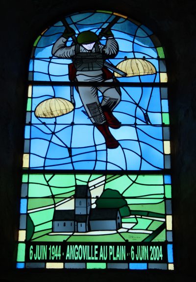 Angoville-au-Plain Church