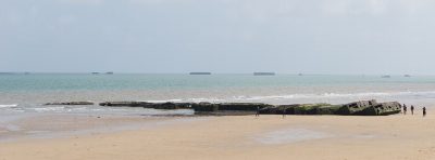 Port artificiel d'Arromanches
