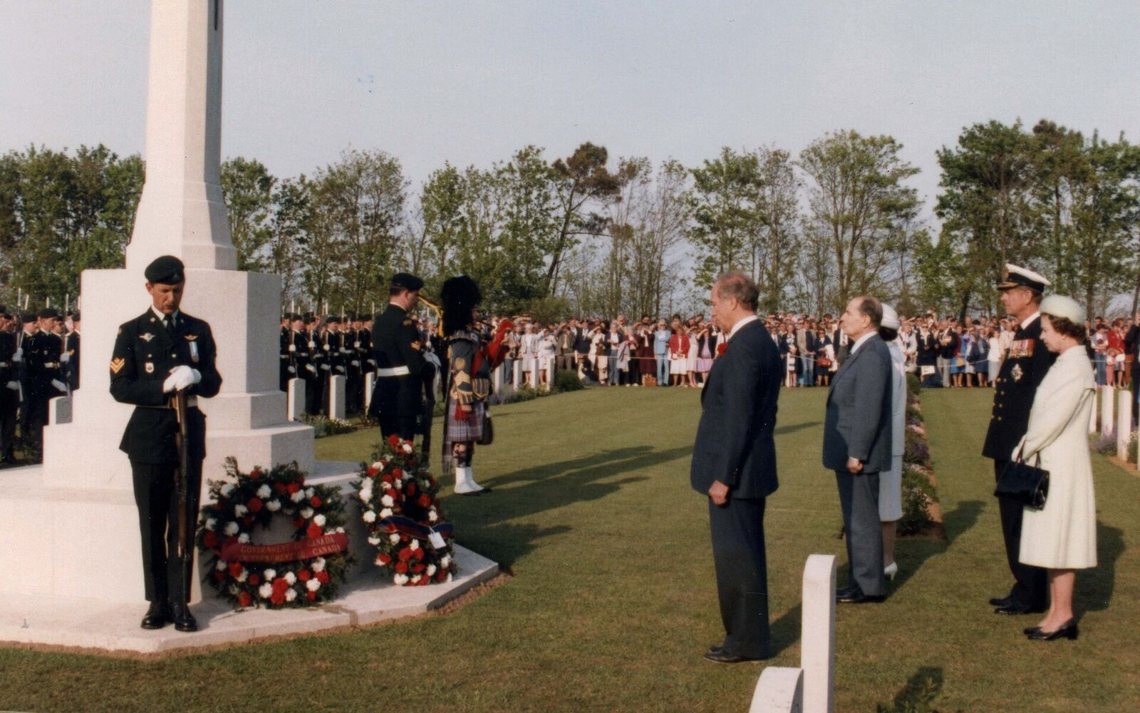 Bény-sur-Mer Canadian War Cemetery