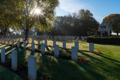 Bény-sur-Mer Canadian War Cemetery