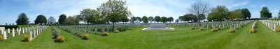 Bretteville-sur-Laize Canadian War Cemetery