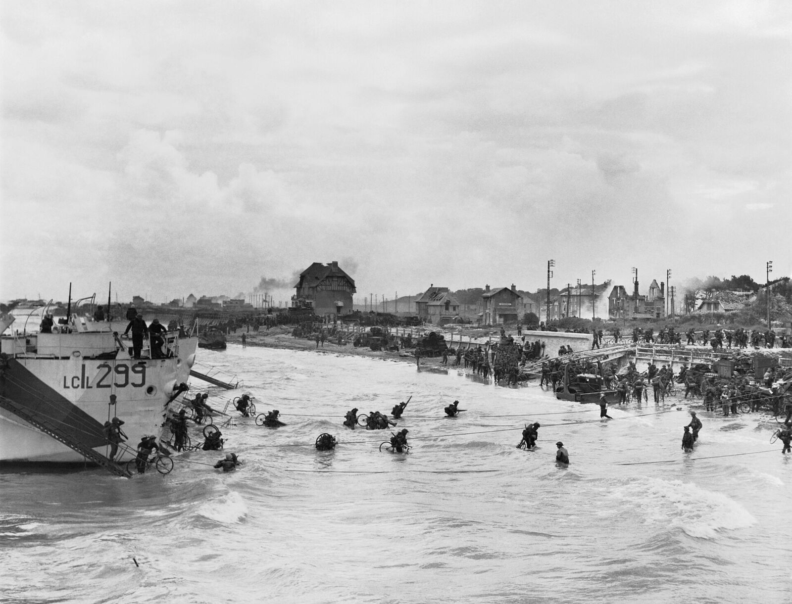Juno Beach : le secteur canadien