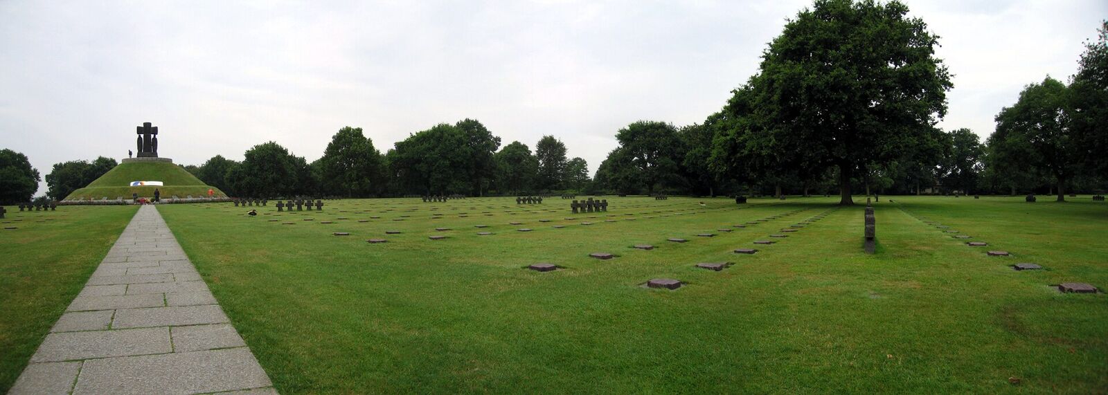 La Cambe German War Cemetery