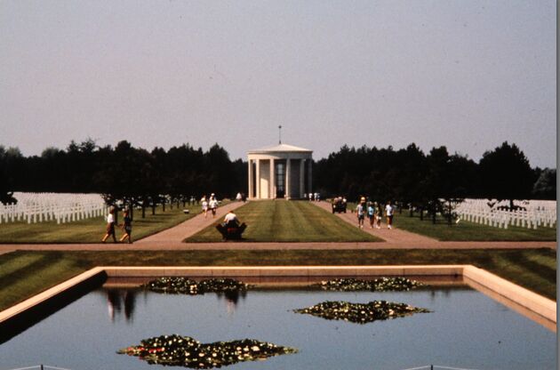D-Day Anniversary Ceremony, Normandy American Cemetery