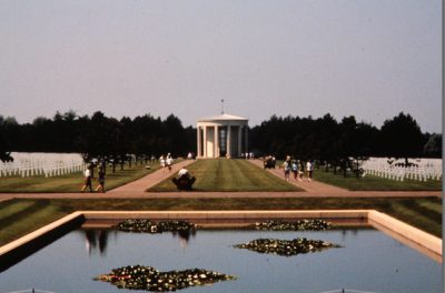 Cimetière américain de Normandie
