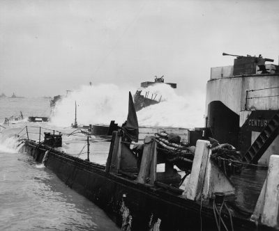 Mulberry Harbour, Omaha
