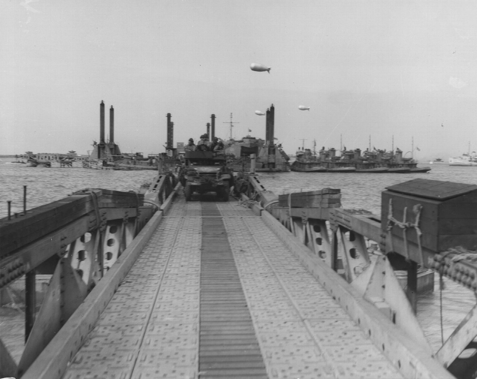 Mulberry Harbour, Omaha