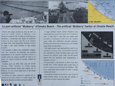 Mulberry Harbour, Omaha