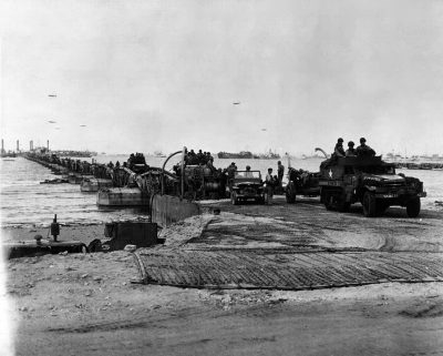 Mulberry Harbour, Omaha