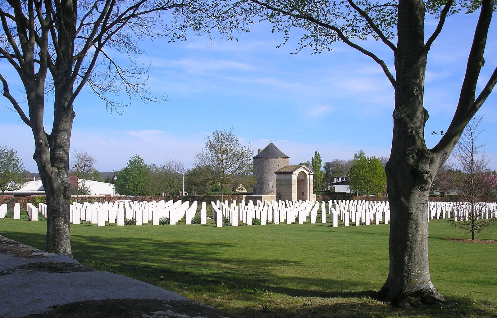 Cimetière militaire de Ranville