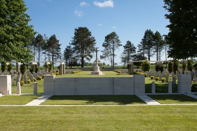 Ryes War Cemetery